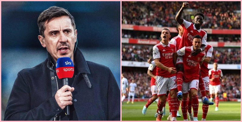 Gary Neville thận trọng cho M.U trước trận đấu cuối tuần này với Arsenal.